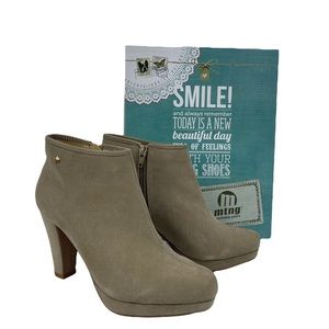 MTNG Mustang Women’s Zip Up Bootie